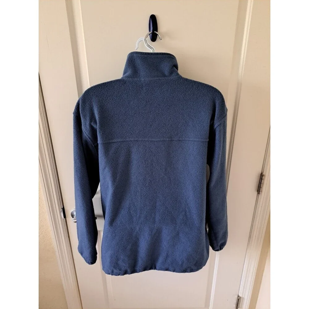 Ceasars Atlantic City Men's Size Large Full Zip Embroidered Fleece